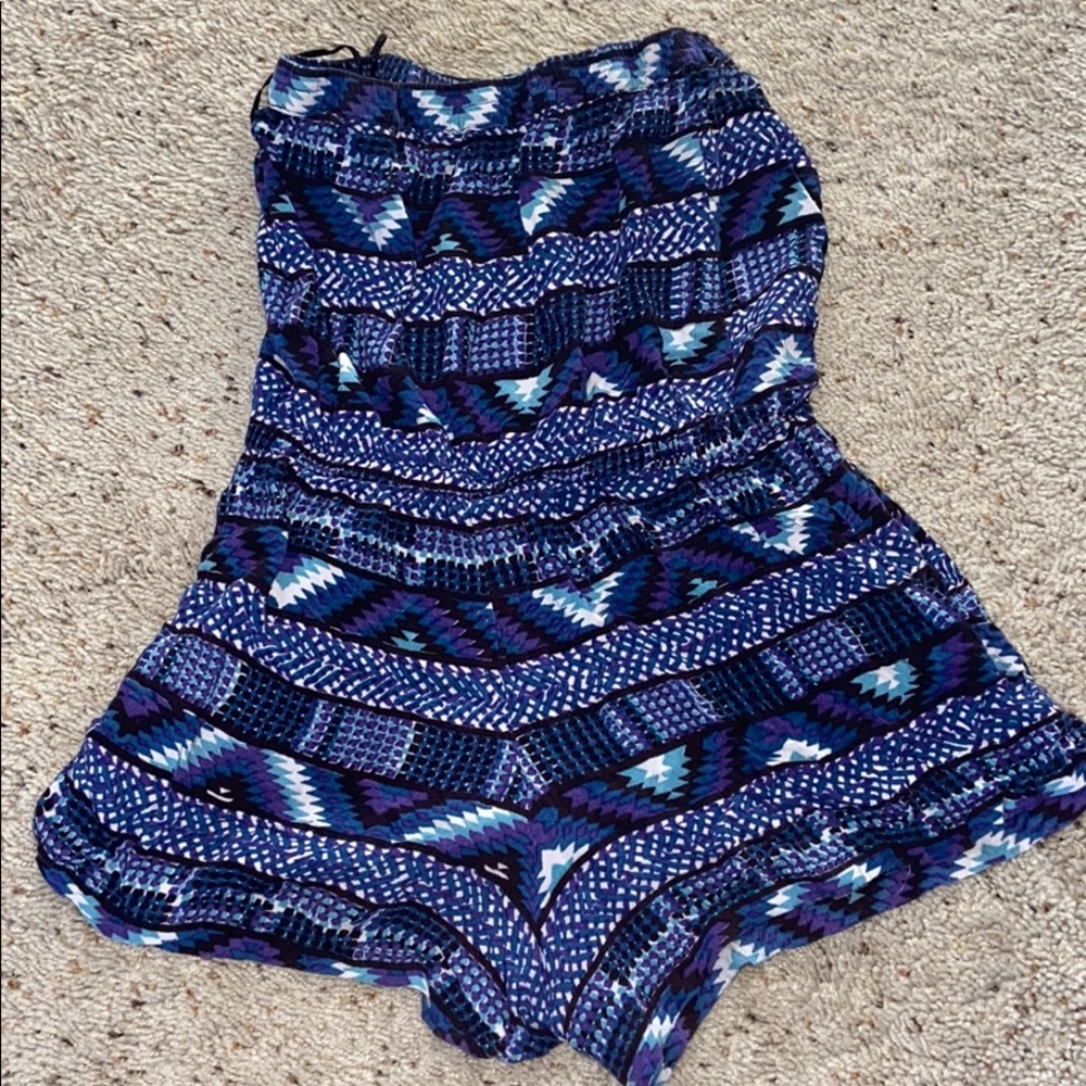 Cover up/Romper
